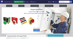 Desktop Screenshot of legend-plates.com